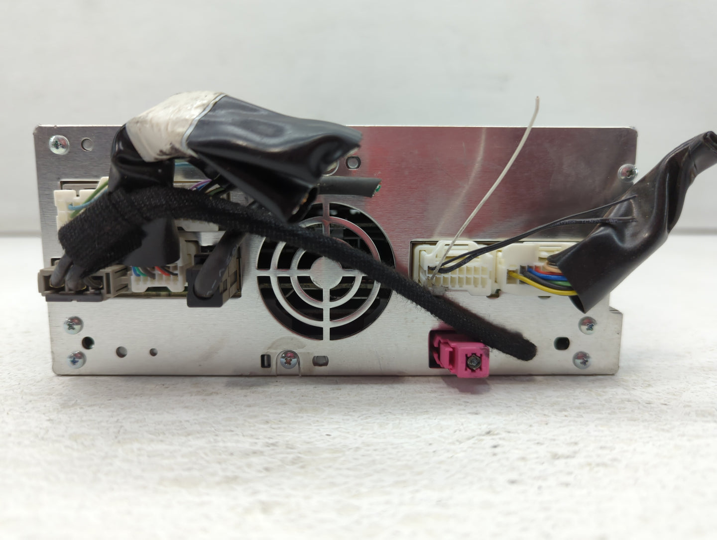 2014-2018 Infiniti Q50 Radio AM FM Cd Player Receiver Replacement P/N:28330 4HB1B Fits Fits 2014 2015 2016 2017 2018 OEM Use