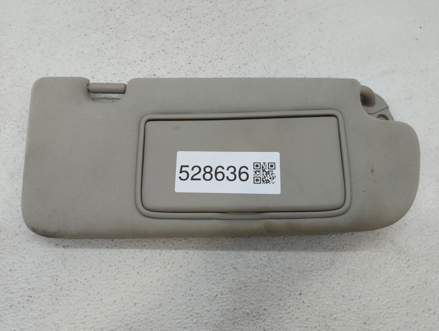 2014-2020 Infiniti Q50 Sun Visor Shade Replacement Passenger Right Mirror Fits Fits 2014 2015 2016 2017 2018 2019 2020 OEM U