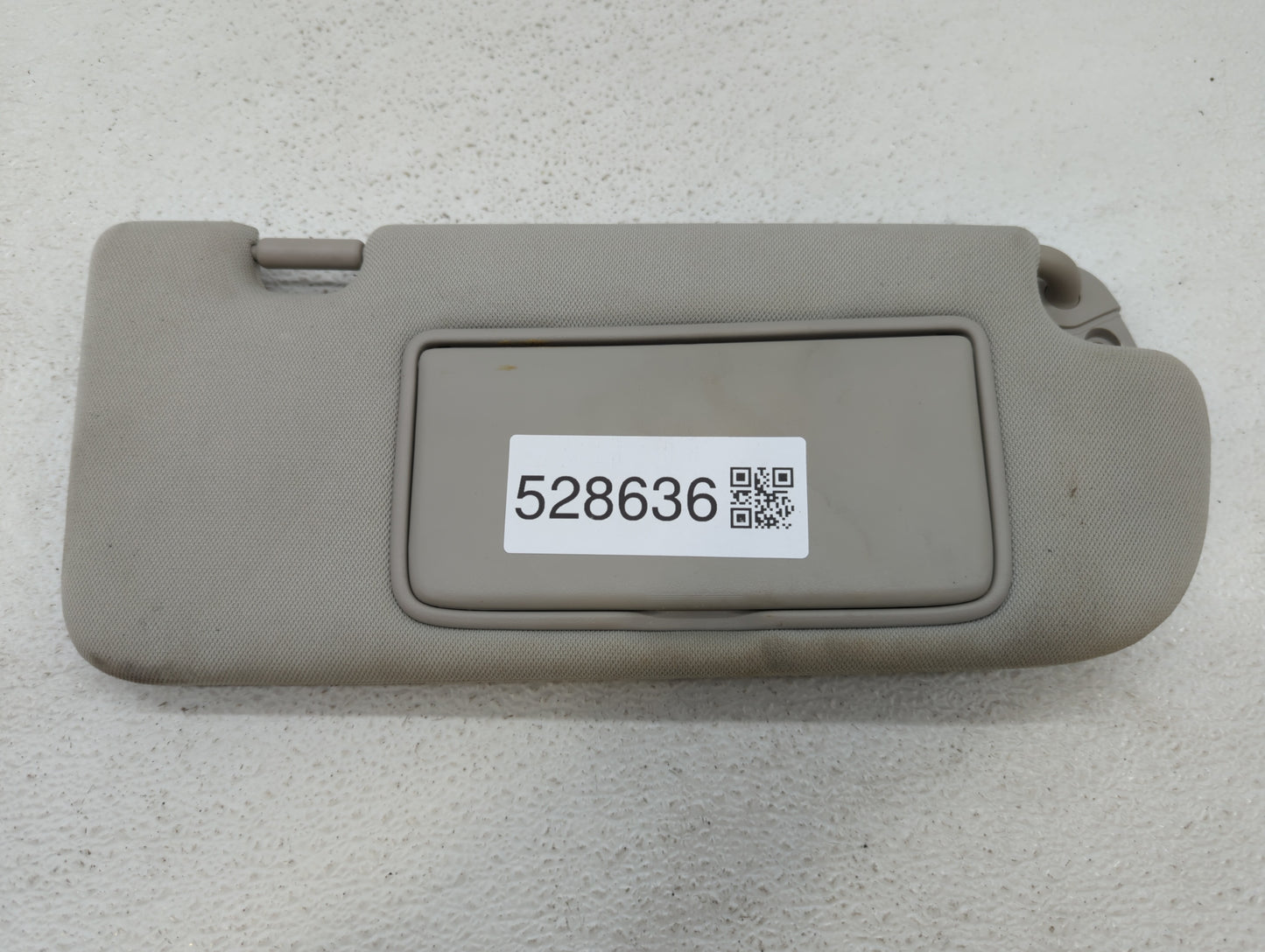 2014-2020 Infiniti Q50 Sun Visor Shade Replacement Passenger Right Mirror Fits Fits 2014 2015 2016 2017 2018 2019 2020 OEM U