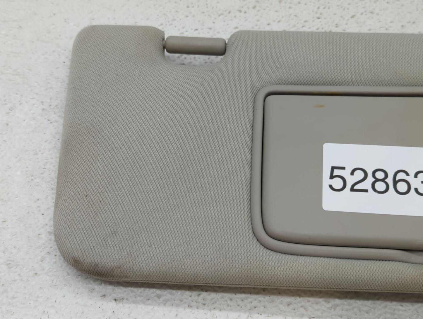 2014-2020 Infiniti Q50 Sun Visor Shade Replacement Passenger Right Mirror Fits Fits 2014 2015 2016 2017 2018 2019 2020 OEM U
