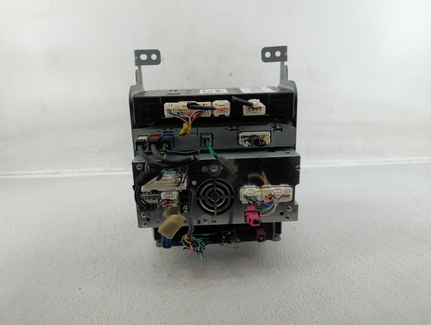 2016 Infiniti Q50 Radio AM FM Cd Player Receiver Replacement P/N:27760 5CH0A Fits OEM Used Auto Parts - Oemusedautoparts1.co