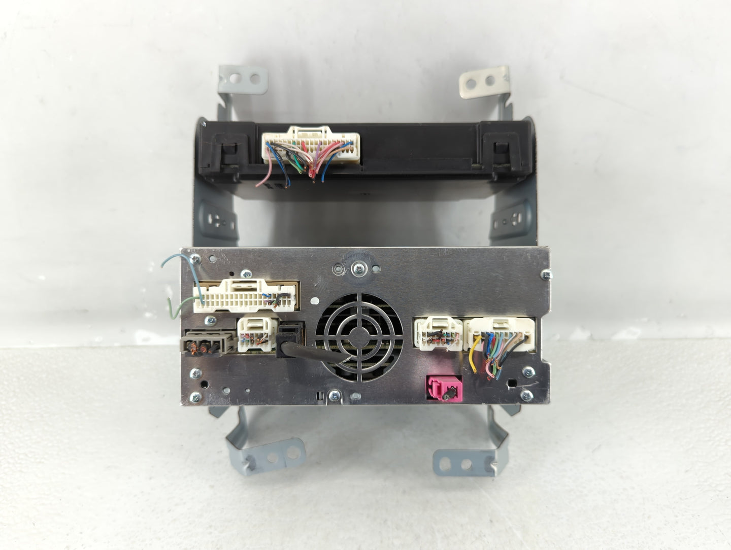 2014-2018 Infiniti Q50 Radio AM FM Cd Player Receiver Replacement P/N:28330 4HB4A Fits Fits 2014 2015 2016 2017 2018 OEM Use