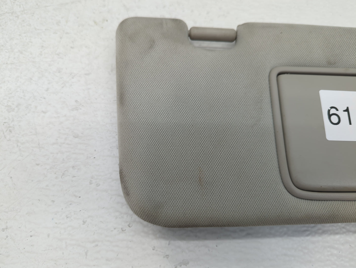 2014-2020 Infiniti Q50 Sun Visor Shade Replacement Passenger Right Mirror Fits Fits 2014 2015 2016 2017 2018 2019 2020 OEM U