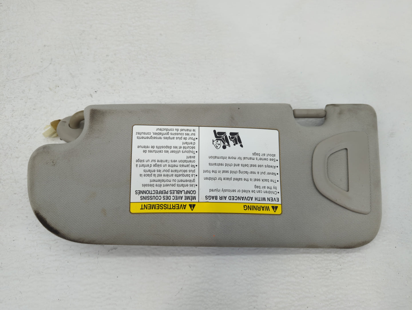 2014-2020 Infiniti Q50 Sun Visor Shade Replacement Passenger Right Mirror Fits Fits 2014 2015 2016 2017 2018 2019 2020 OEM U