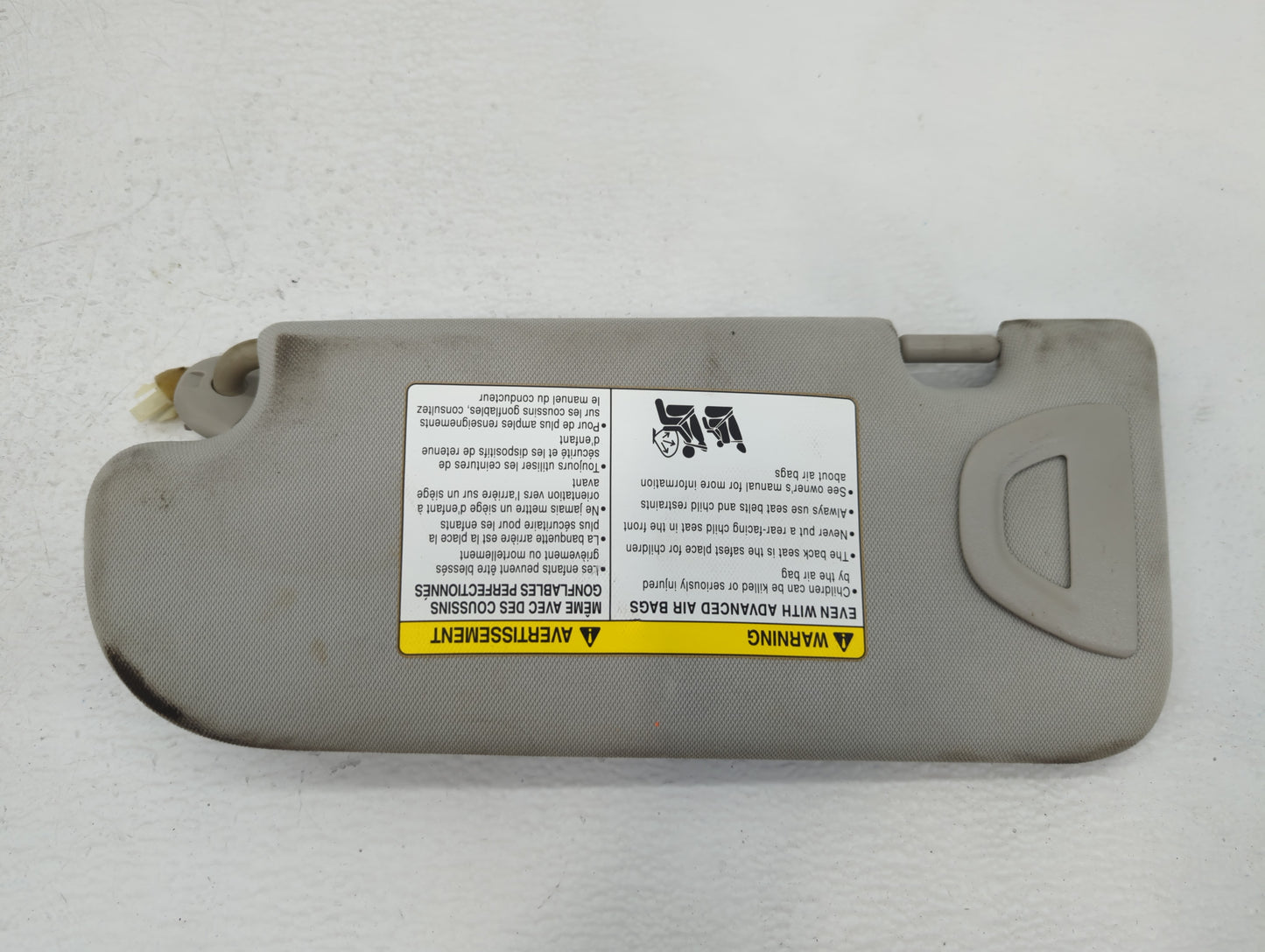 2014-2020 Infiniti Q50 Sun Visor Shade Replacement Passenger Right Mirror Fits Fits 2014 2015 2016 2017 2018 2019 2020 OEM U