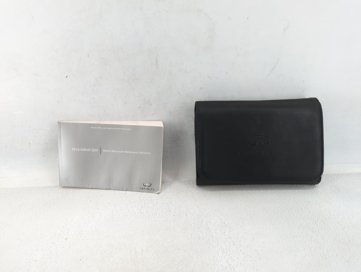 2016 Infiniti Q50 Owners Manual Book Guide P/N:OM16E0 0V37U1 OEM Used Auto Parts - Oemusedautoparts1.com