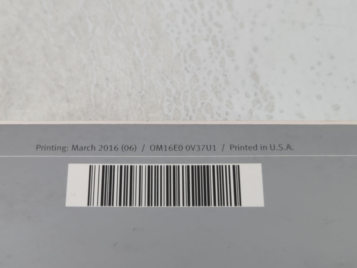 2016 Infiniti Q50 Owners Manual Book Guide P/N:OM16E0 0V37U1 OEM Used Auto Parts - Oemusedautoparts1.com