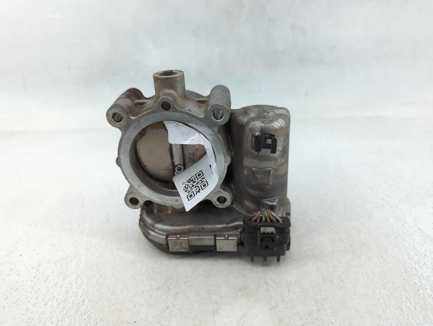 2016-2019 Infiniti Q50 Throttle Body P/N:0 280 750 541 A 270 141 00 25 Fits Fits 2016 2017 2018 2019 OEM Used Auto Parts - O