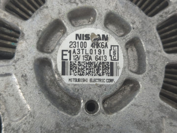 2016-2020 Infiniti Q50 Alternator Replacement Generator Charging Assembly Engine OEM P/N:23100 4HK6A Fits OEM Used Auto Parts