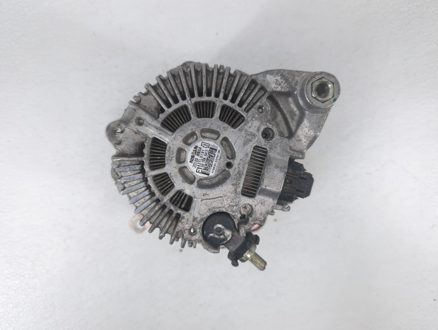 2016-2020 Infiniti Q50 Alternator Replacement Generator Charging Assembly Engine OEM P/N:23100 4HK6A Fits OEM Used Auto Part