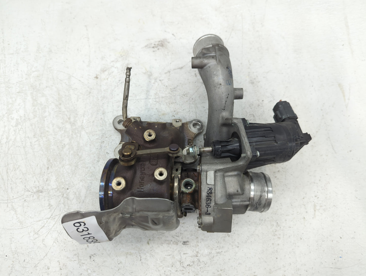 2016 Infiniti Q50 Turbocharger Turbo Charger Super Charger Supercharger - Oemusedautoparts1.com