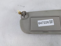 2014-2020 Infiniti Q50 Sun Visor Shade Replacement Driver Left Mirror Fits Fits 2014 2015 2016 2017 2018 2019 2020 OEM Used 