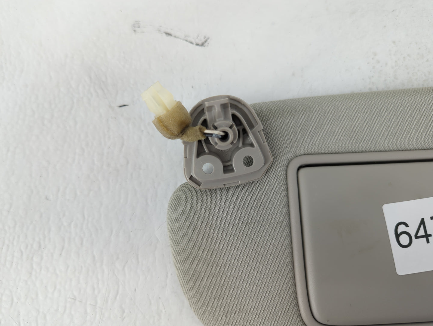 2014-2020 Infiniti Q50 Sun Visor Shade Replacement Driver Left Mirror Fits Fits 2014 2015 2016 2017 2018 2019 2020 OEM Used 
