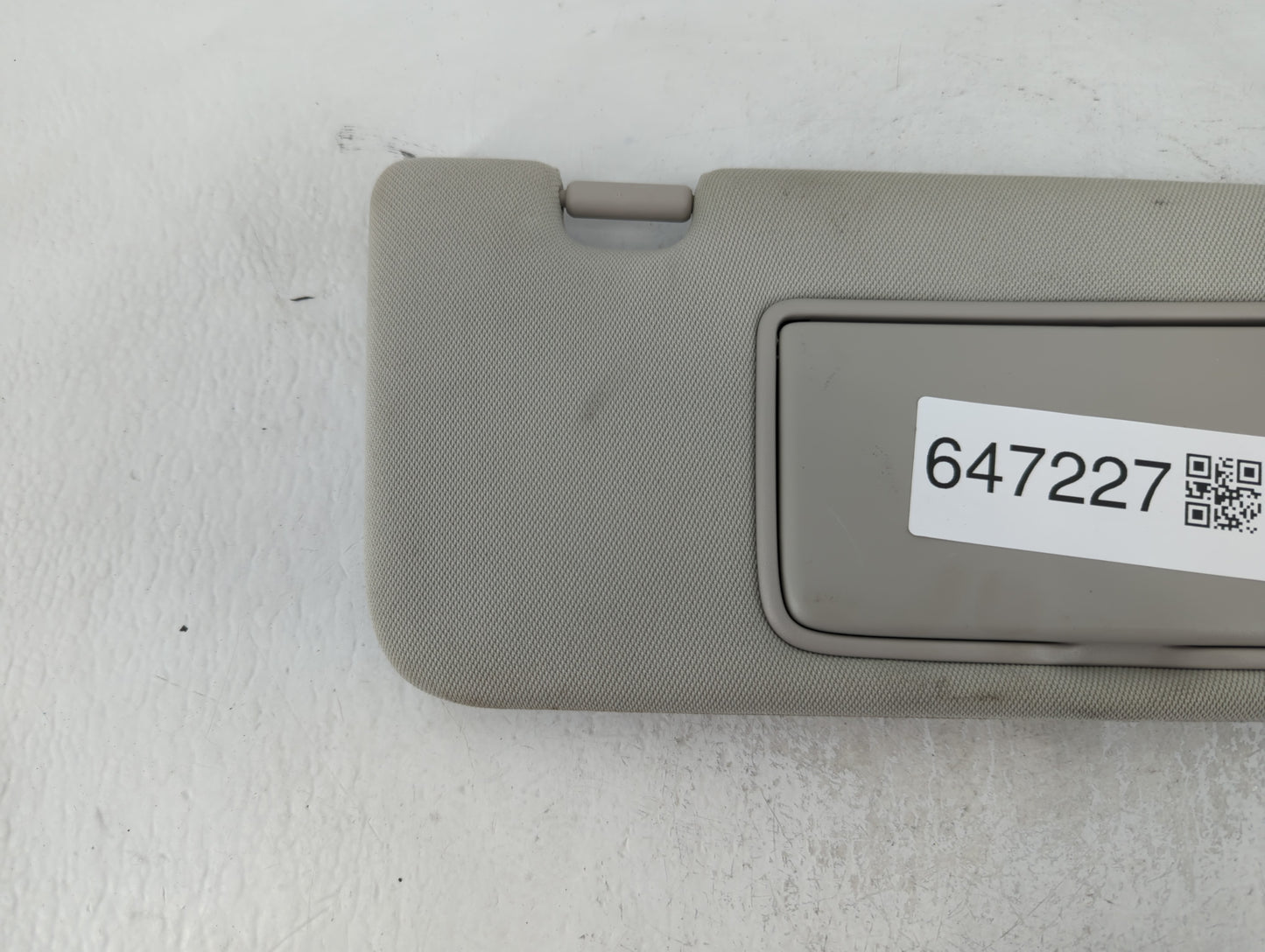 2014-2020 Infiniti Q50 Sun Visor Shade Replacement Passenger Right Mirror Fits Fits 2014 2015 2016 2017 2018 2019 2020 OEM U