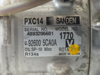 2016-2020 Infiniti Q50 Air Conditioning A/c Ac Compressor Oem - Oemusedautoparts1.com