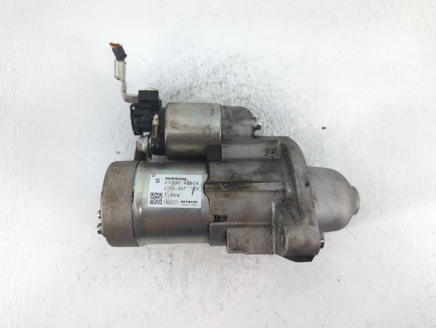 2014-2020 Infiniti Q50 Car Starter Motor Solenoid OEM P/N:23300 4GB0A Fits OEM Used Auto Parts - Oemusedautoparts1.com