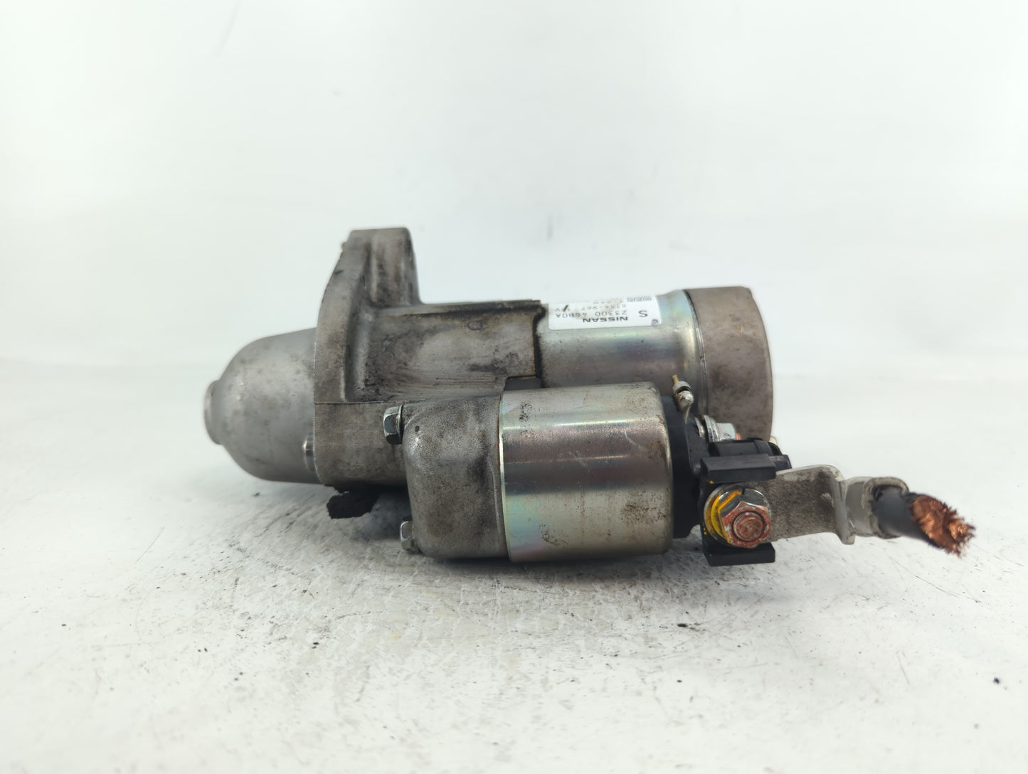 2014-2020 Infiniti Q50 Car Starter Motor Solenoid OEM P/N:23300 4GB0A Fits OEM Used Auto Parts - Oemusedautoparts1.com