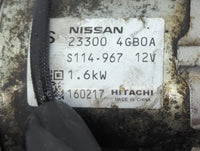 2014-2020 Infiniti Q50 Car Starter Motor Solenoid OEM P/N:S114-967 12V 23300 4GB0A Fits OEM Used Auto Parts - Oemusedautopar