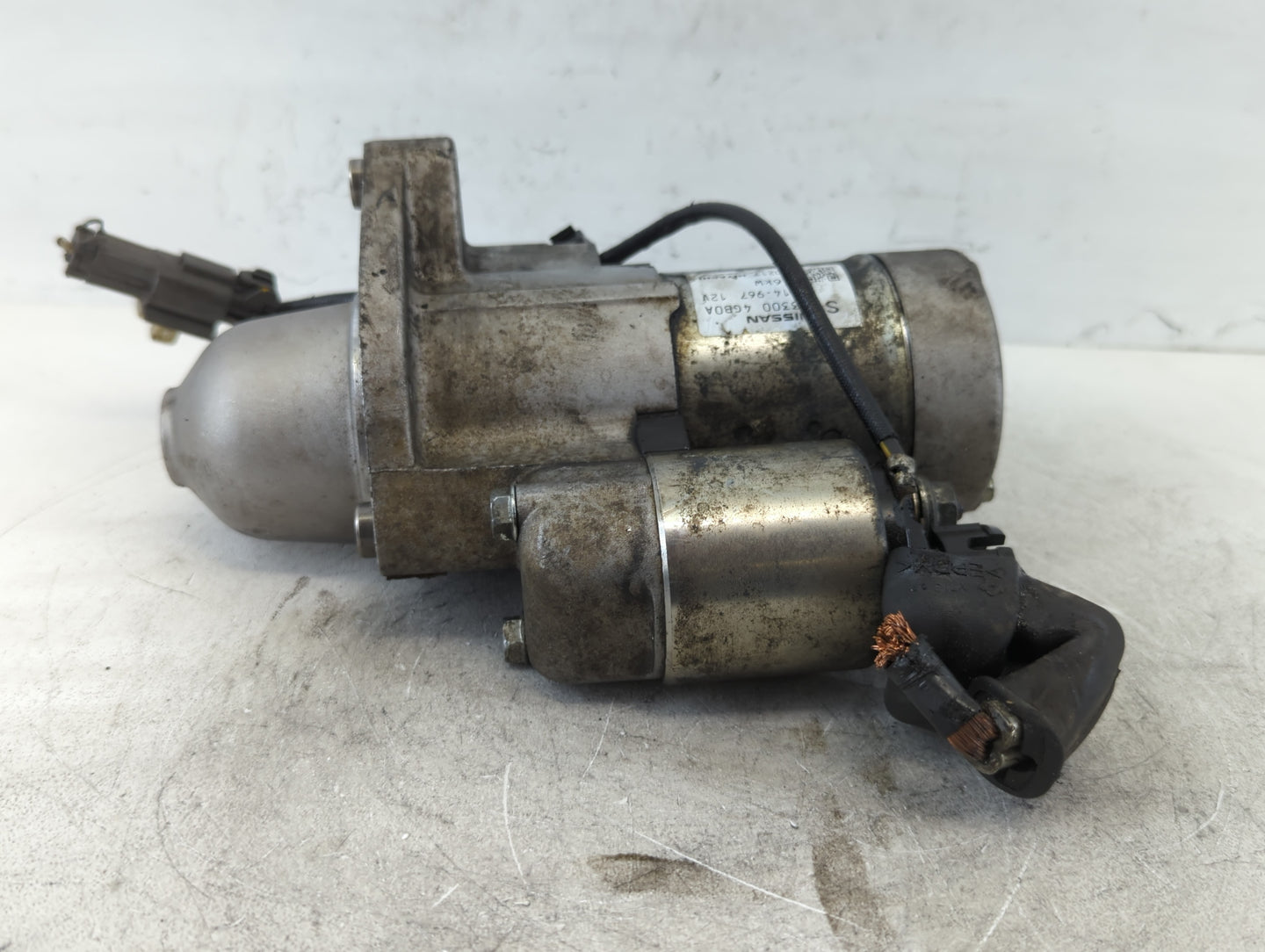 2014-2020 Infiniti Q50 Car Starter Motor Solenoid OEM P/N:S114-967 12V 23300 4GB0A Fits OEM Used Auto Parts - Oemusedautopar