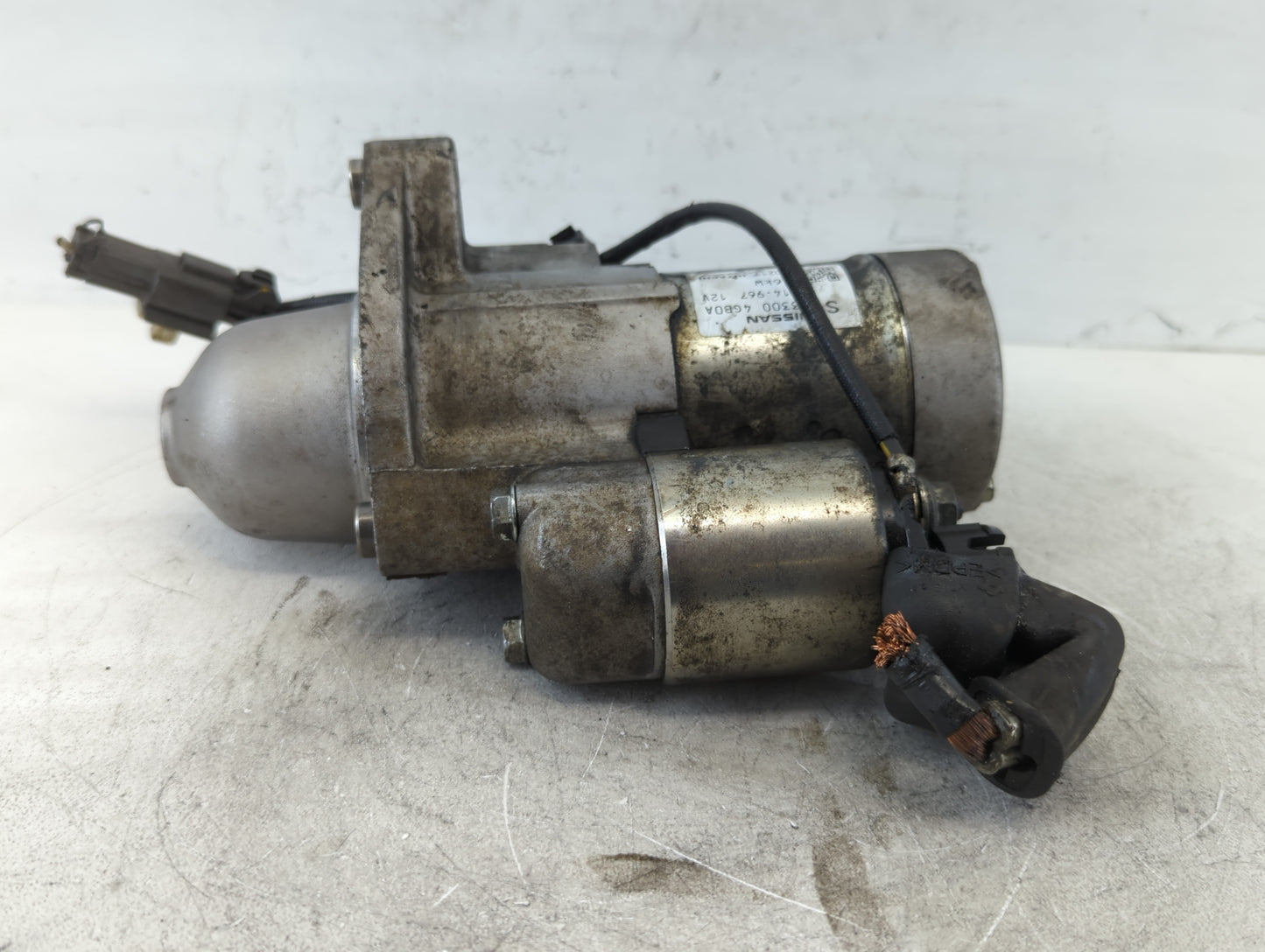2014-2020 Infiniti Q50 Car Starter Motor Solenoid OEM P/N:S114-967 12V 23300 4GB0A Fits OEM Used Auto Parts - Oemusedautopar