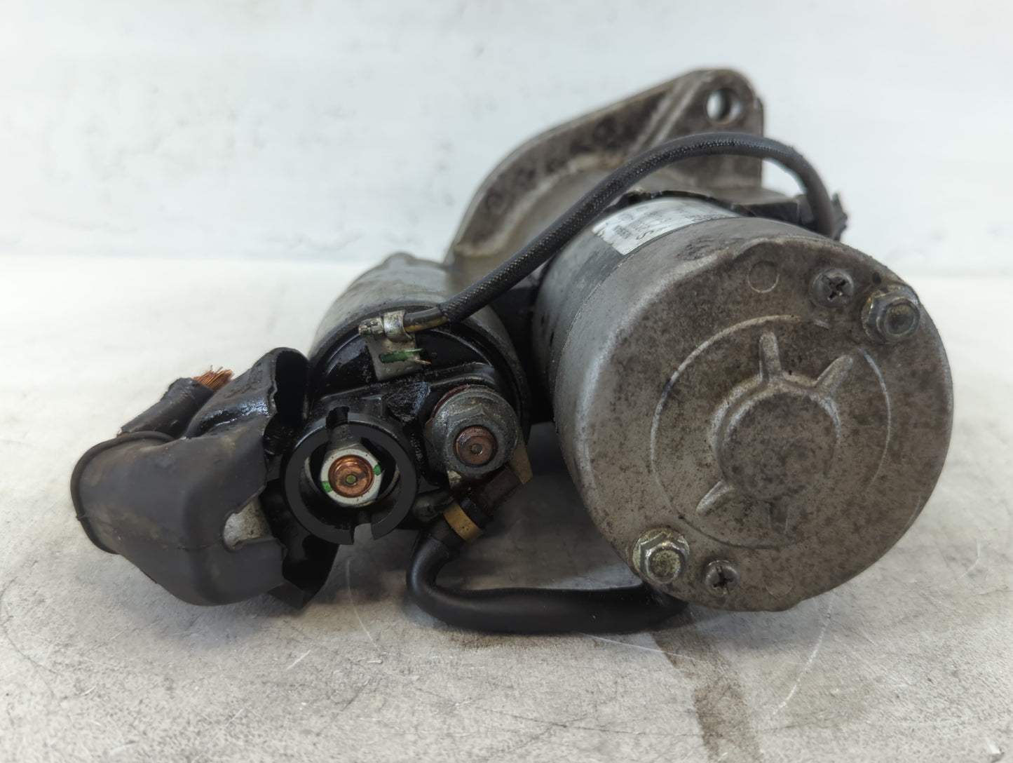 2014-2020 Infiniti Q50 Car Starter Motor Solenoid OEM P/N:S114-967 12V 23300 4GB0A Fits OEM Used Auto Parts - Oemusedautopar
