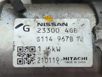 2014-2020 Infiniti Q50 Car Starter Motor Solenoid OEM P/N:S114-967B 12V 23300 4GB Fits OEM Used Auto Parts - Oemusedautopart