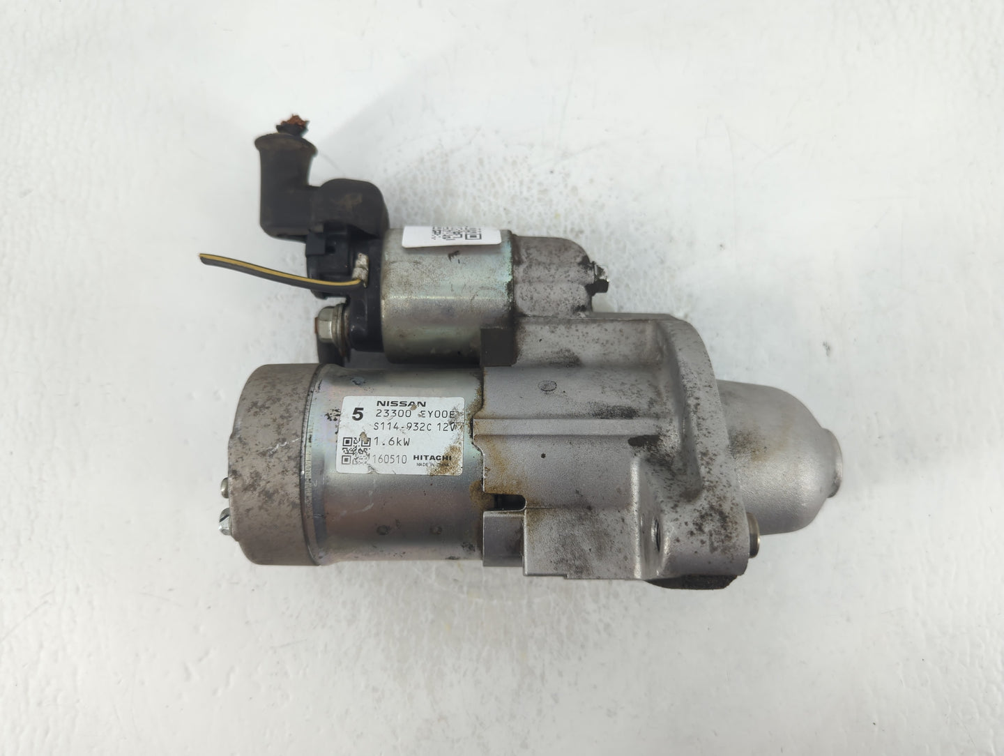 2014-2020 Infiniti Q50 Car Starter Motor Solenoid OEM P/N:S114-932C 12V 23300 EY00E Fits OEM Used Auto Parts - Oemusedautopa