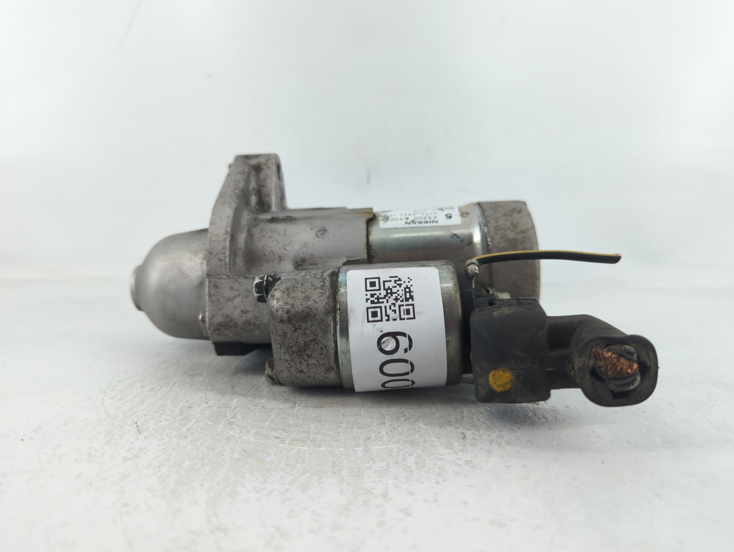 2014-2020 Infiniti Q50 Car Starter Motor Solenoid OEM P/N:S114-932C 12V 23300 EY00E Fits OEM Used Auto Parts - Oemusedautopa