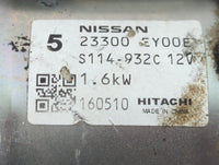 2014-2020 Infiniti Q50 Car Starter Motor Solenoid OEM P/N:S114-932C 12V 23300 EY00E Fits OEM Used Auto Parts - Oemusedautopa