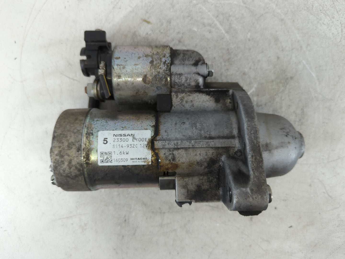 2014-2020 Infiniti Q50 Car Starter Motor Solenoid OEM P/N:S114-932C 12V 23300 EY00E Fits OEM Used Auto Parts - Oemusedautopa