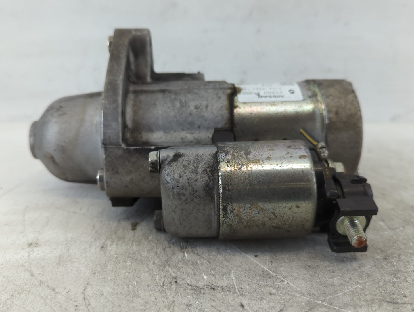 2014-2020 Infiniti Q50 Car Starter Motor Solenoid OEM P/N:S114-932C 12V 23300 EY00E Fits OEM Used Auto Parts - Oemusedautopa