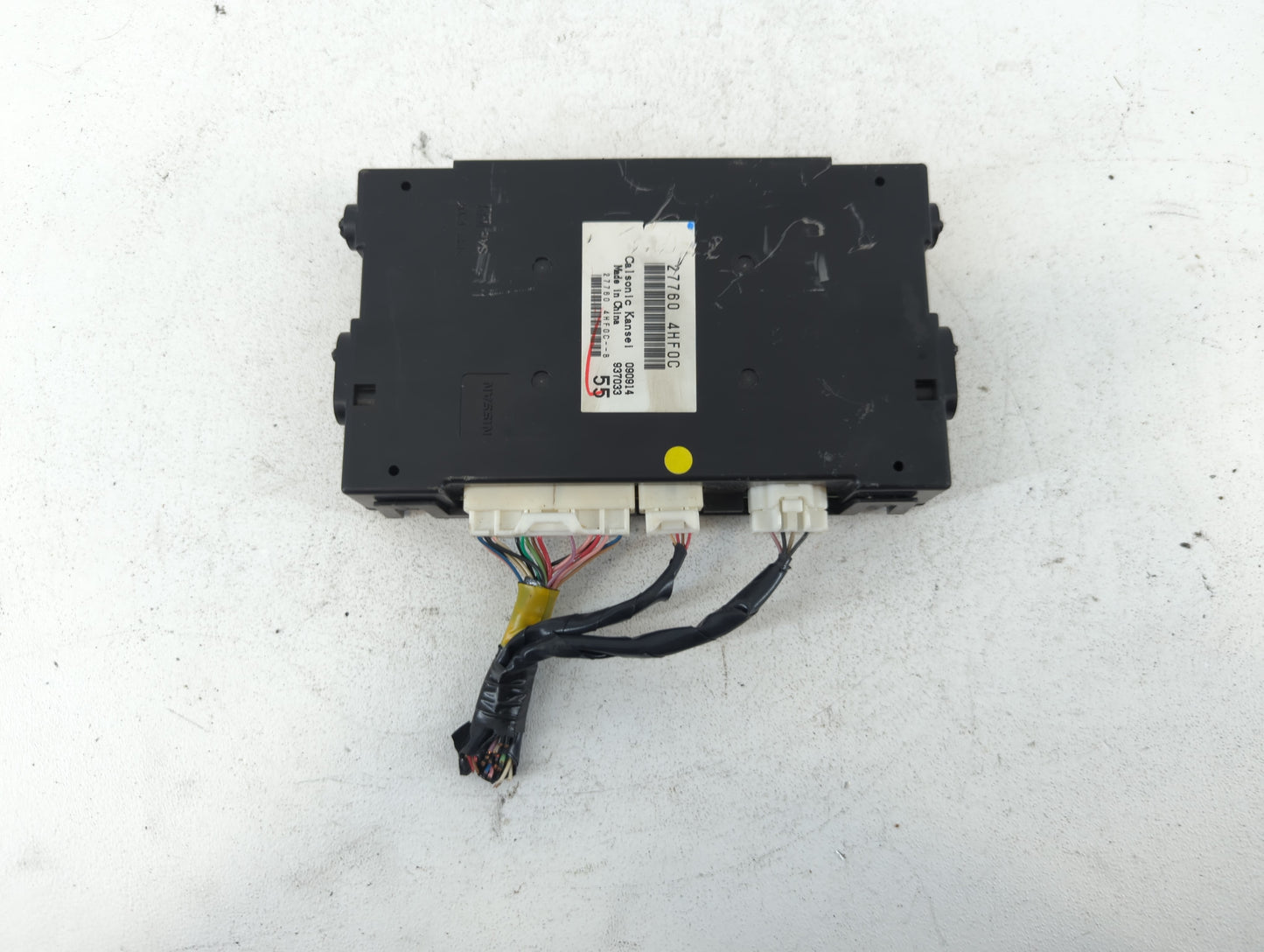 2014-2018 Infiniti Q50 Am Fm Cd Player Radio Receiver - Oemusedautoparts1.com