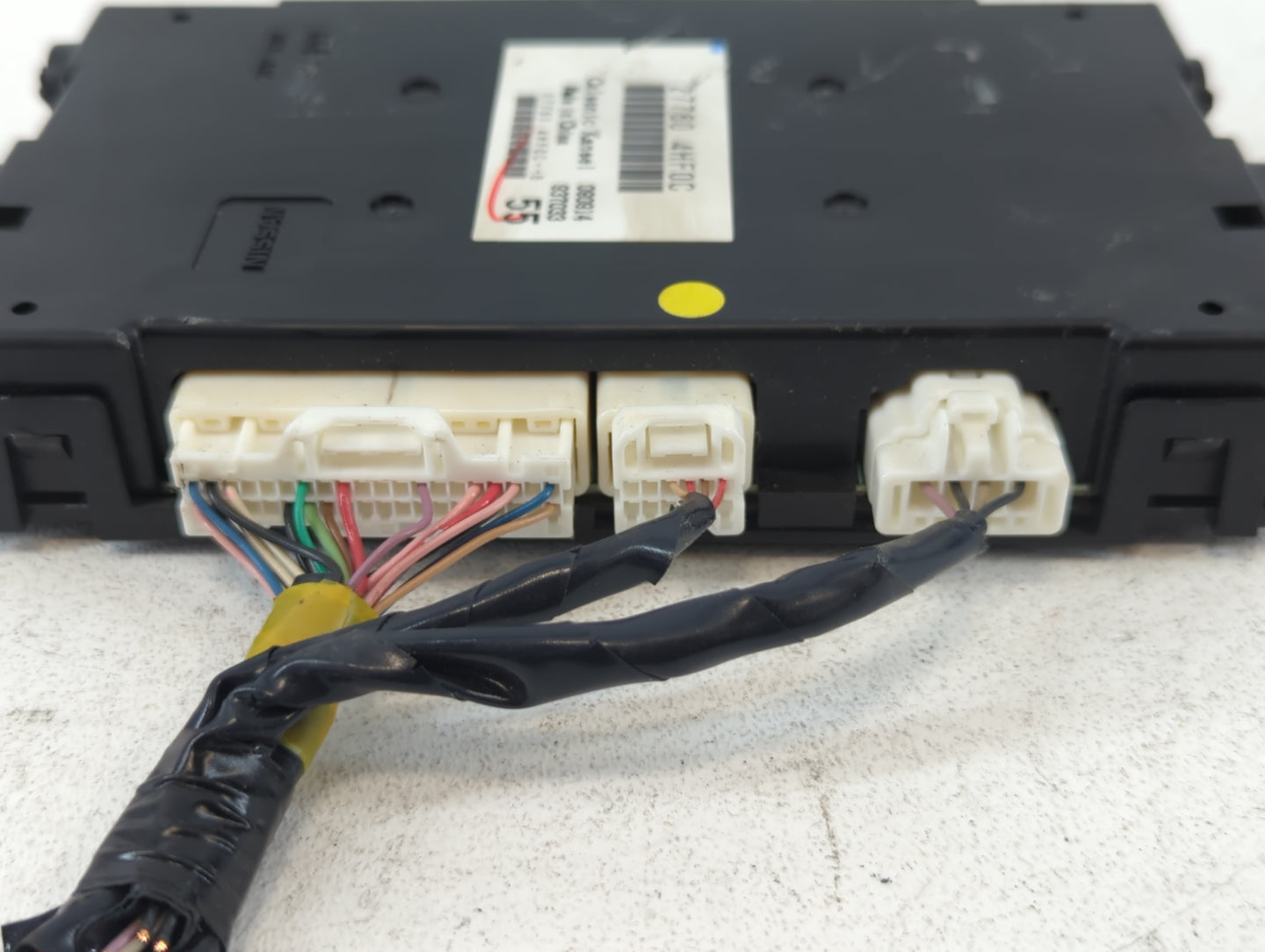 2014-2018 Infiniti Q50 Am Fm Cd Player Radio Receiver - Oemusedautoparts1.com