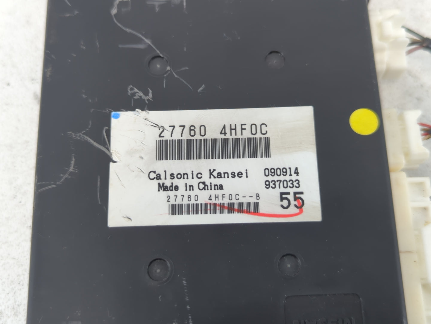 2014-2018 Infiniti Q50 Am Fm Cd Player Radio Receiver - Oemusedautoparts1.com