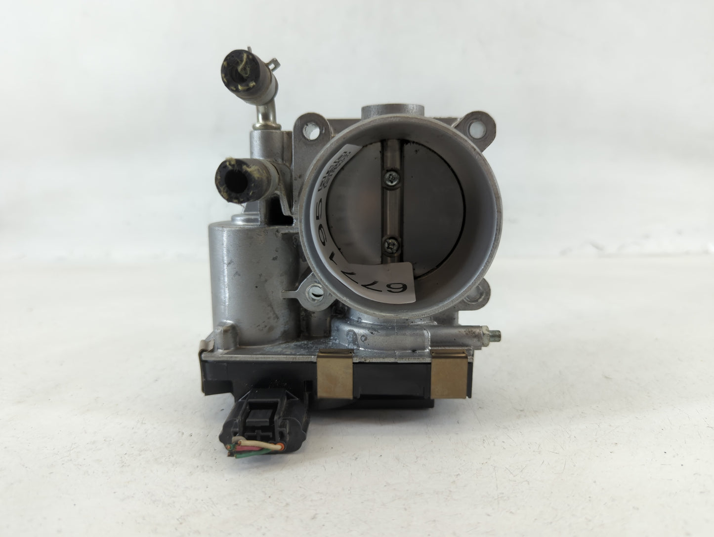 2016-2020 Infiniti Q50 Throttle Body P/N:7706A2 7707, RME60-52 Fits Fits 2016 2017 2018 2019 2020 OEM Used Auto Parts - Oemu
