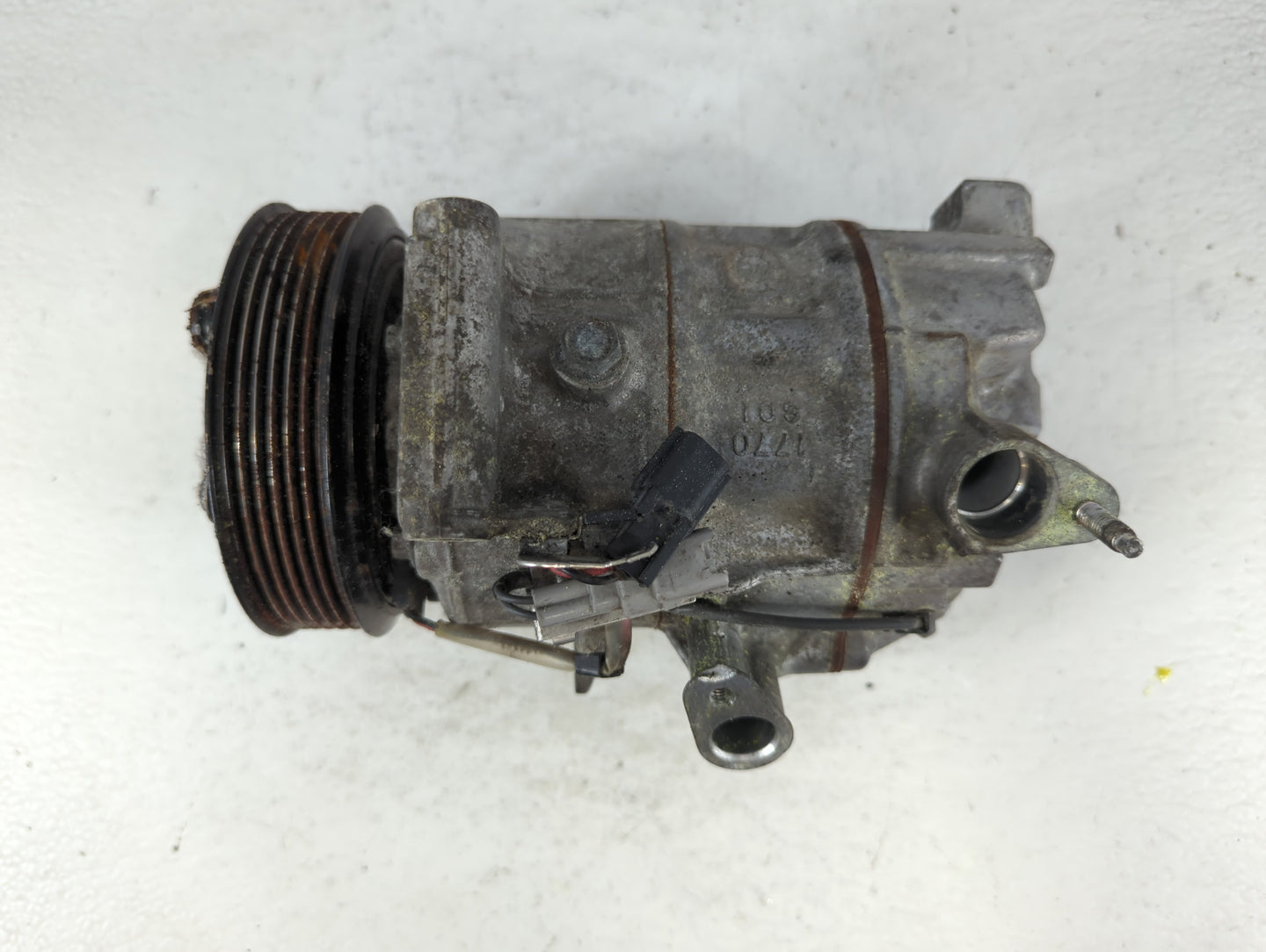2016-2020 Infiniti Q50 Air Conditioning A/c Ac Compressor Oem - Oemusedautoparts1.com