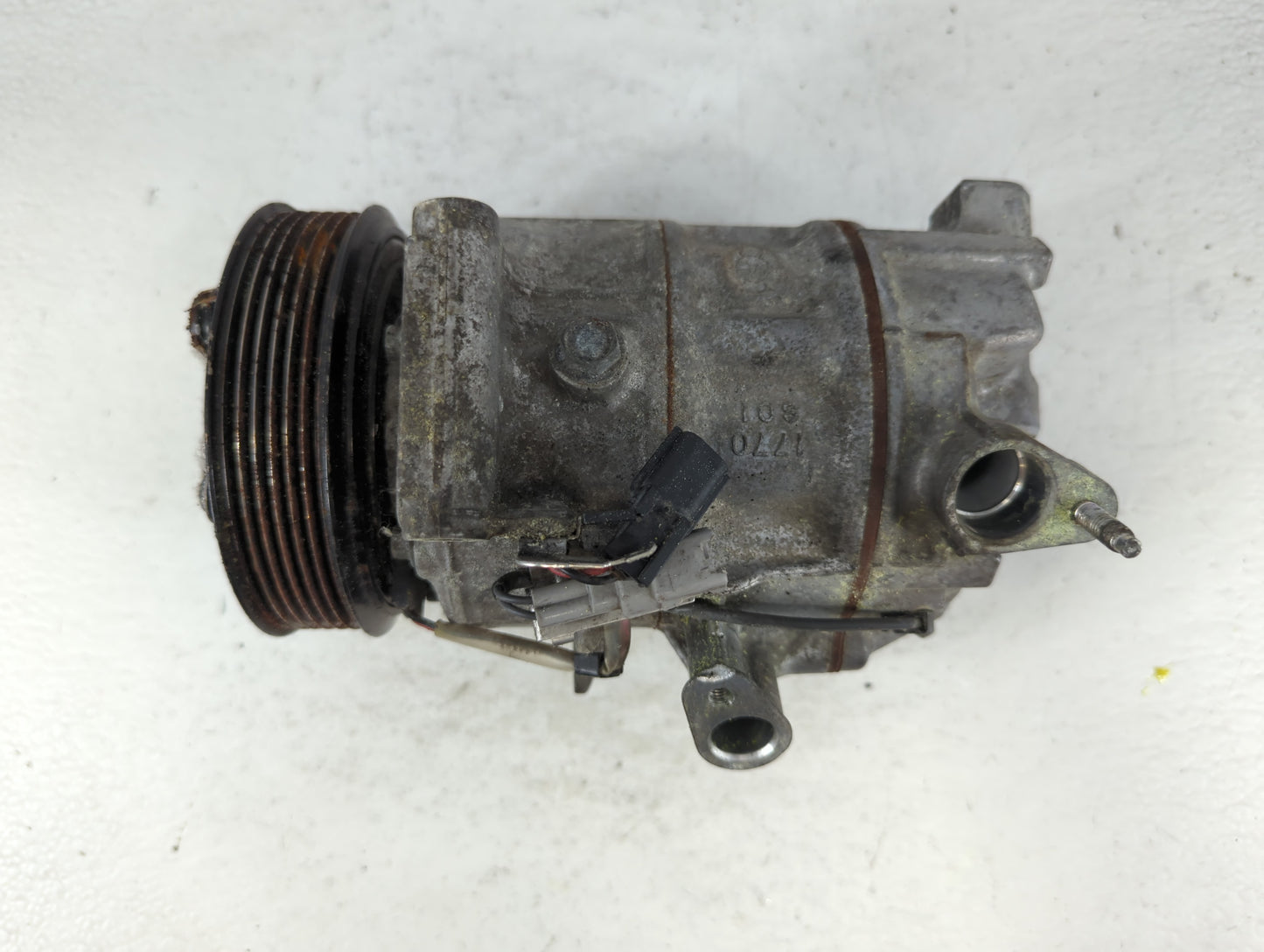 2016-2020 Infiniti Q50 Air Conditioning A/c Ac Compressor Oem - Oemusedautoparts1.com