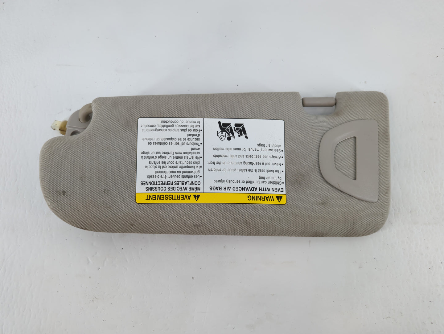 2014-2020 Infiniti Q50 Sun Visor Shade Replacement Passenger Right Mirror Fits Fits 2014 2015 2016 2017 2018 2019 2020 OEM U