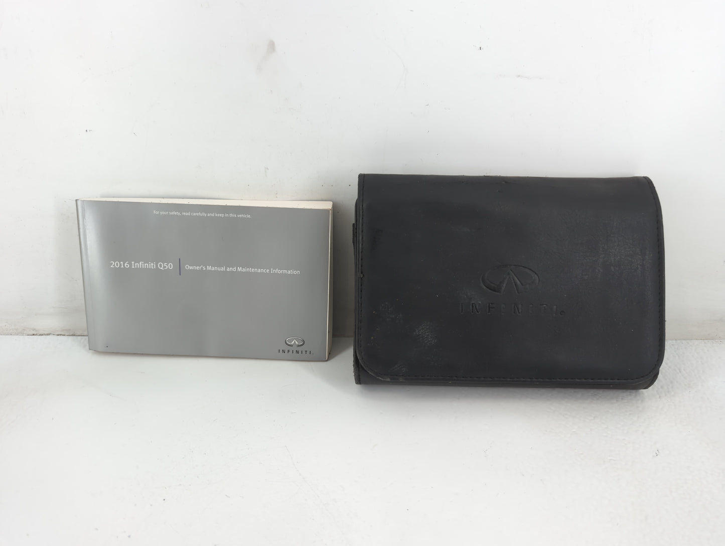 2016 Infiniti Q50 Owners Manual Book Guide P/N:OM16E0 0V37U1 OEM Used Auto Parts - Oemusedautoparts1.com