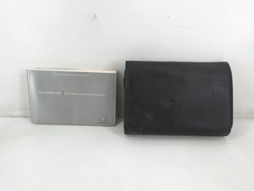 2016 Infiniti Q50 Owners Manual Book Guide P/N:OM16E0 0V37U1 OEM Used Auto Parts - Oemusedautoparts1.com