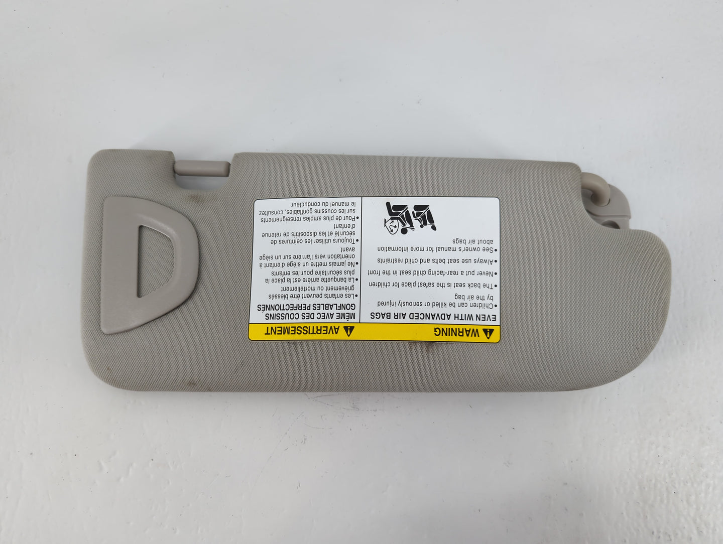 2014-2020 Infiniti Q50 Sun Visor Shade Replacement Driver Left Mirror Fits Fits 2014 2015 2016 2017 2018 2019 2020 OEM Used 