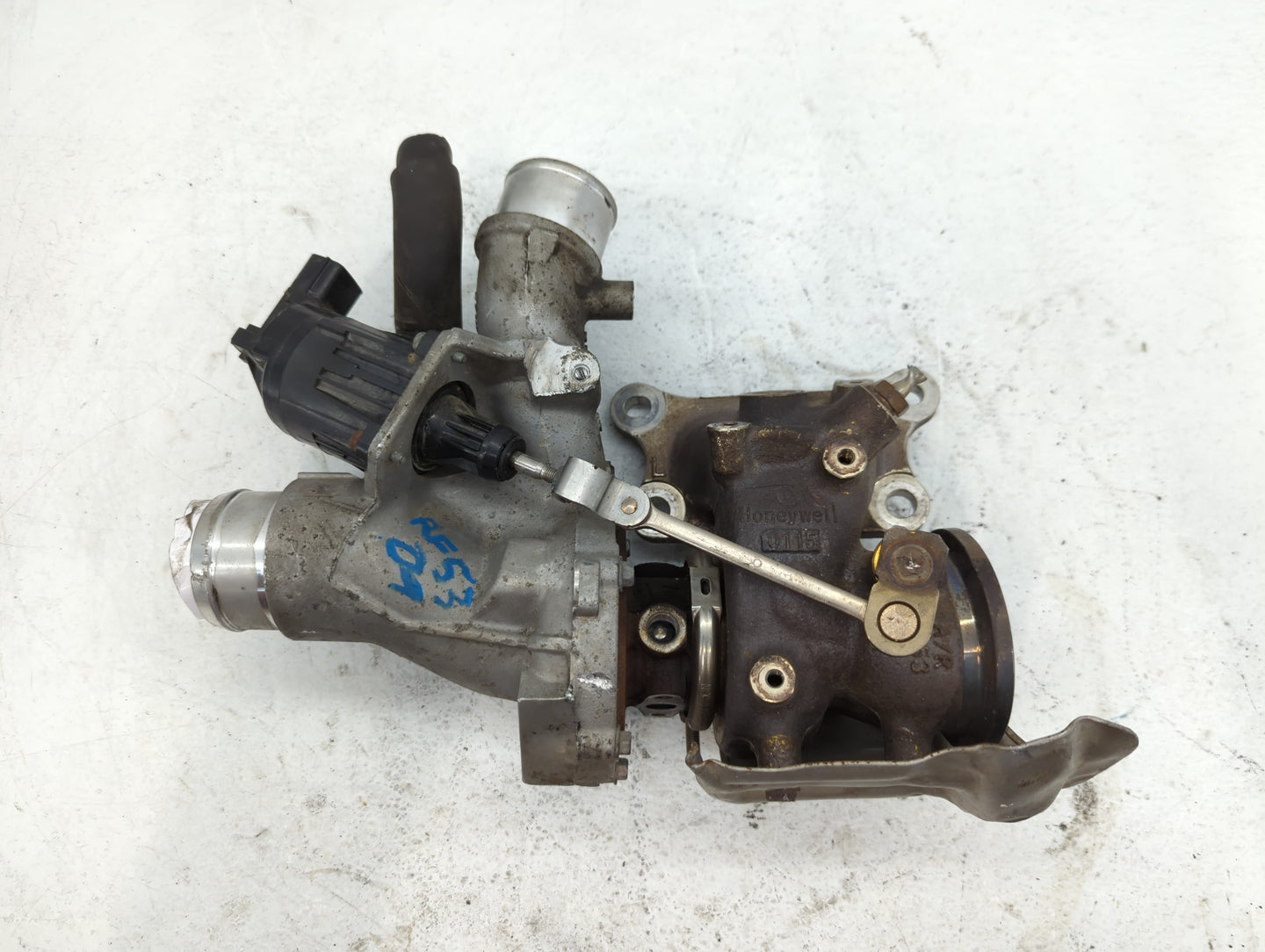 2016 Infiniti Q50 Turbocharger Turbo Charger Super Charger Supercharger - Oemusedautoparts1.com
