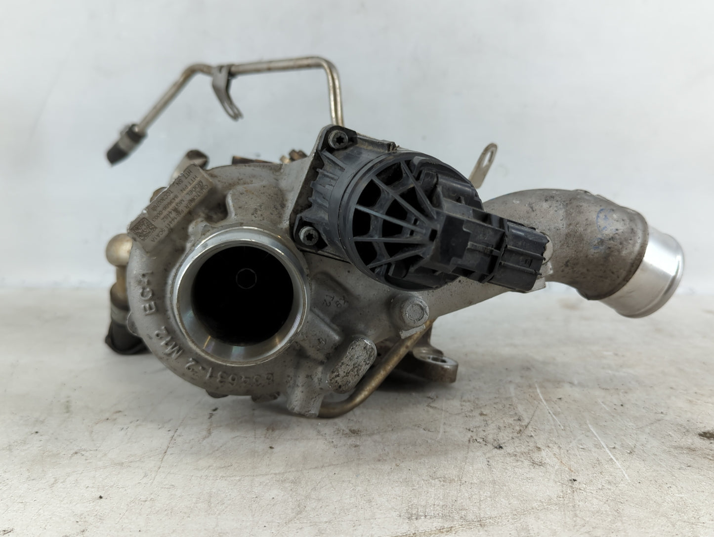 2016 Infiniti Q50 Turbocharger Turbo Charger Super Charger Supercharger - Oemusedautoparts1.com