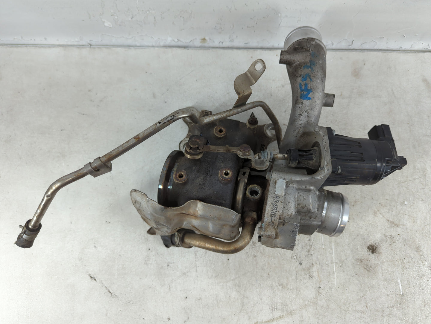 2016 Infiniti Q50 Turbocharger Turbo Charger Super Charger Supercharger - Oemusedautoparts1.com