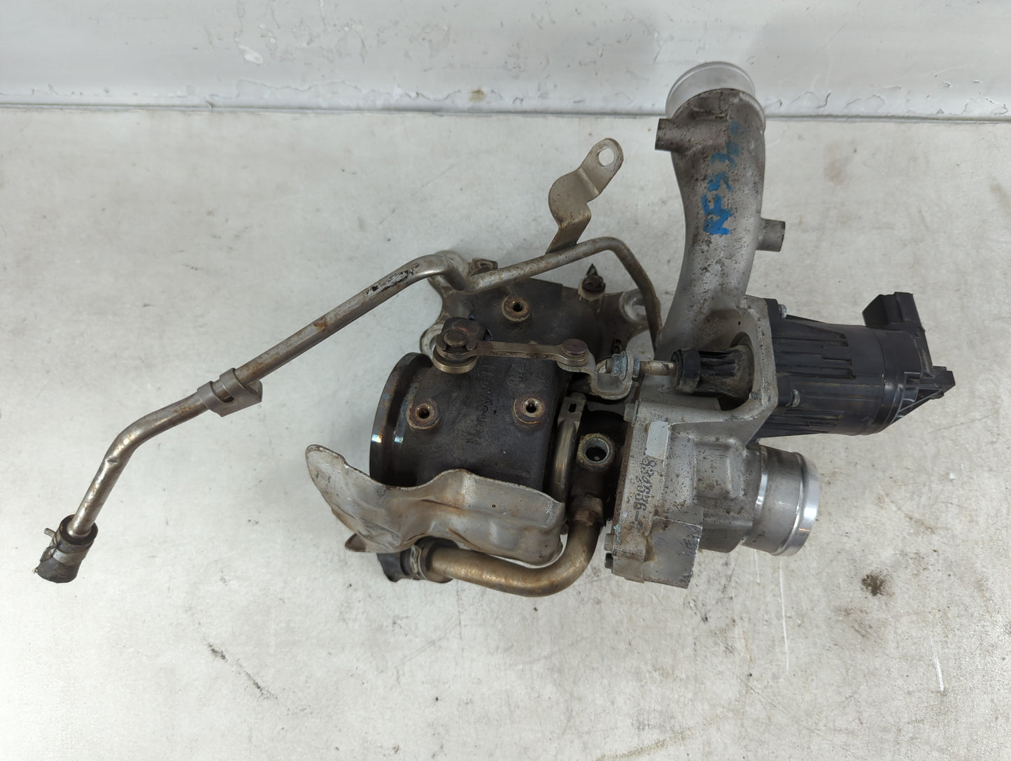 2016 Infiniti Q50 Turbocharger Turbo Charger Super Charger Supercharger - Oemusedautoparts1.com