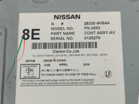 2016-2018 Infiniti Q50 Am Fm Cd Player Radio Receiver - Oemusedautoparts1.com
