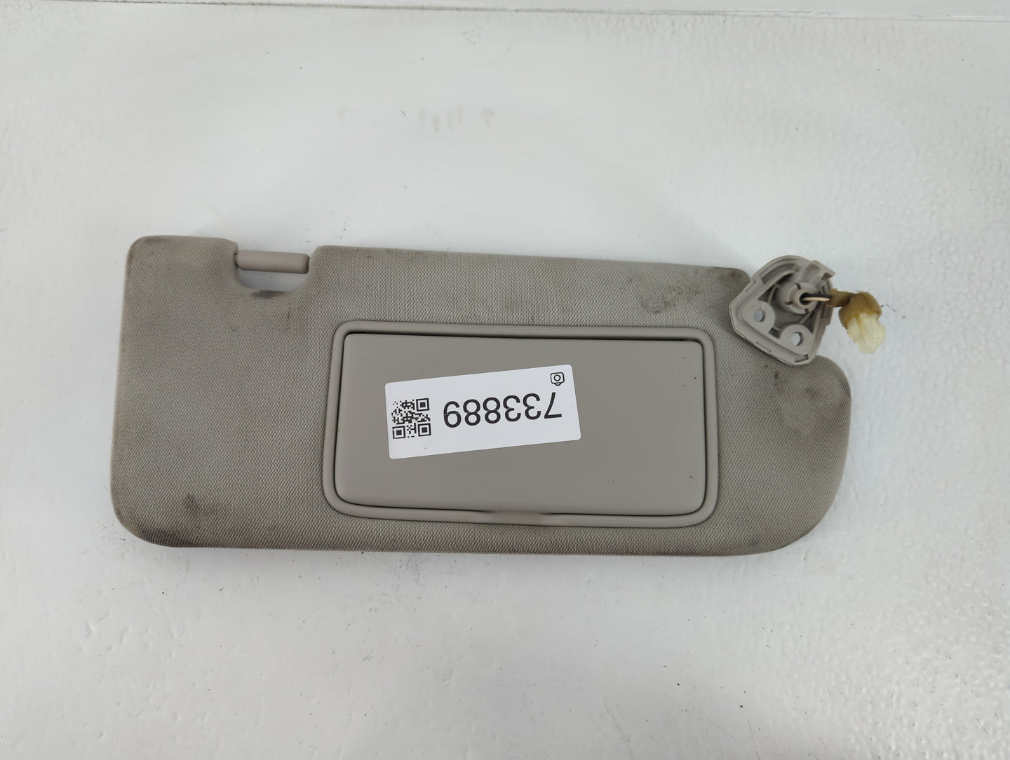 2014-2020 Infiniti Q50 Sun Visor Shade Replacement Passenger Right Mirror Fits Fits 2014 2015 2016 2017 2018 2019 2020 OEM U
