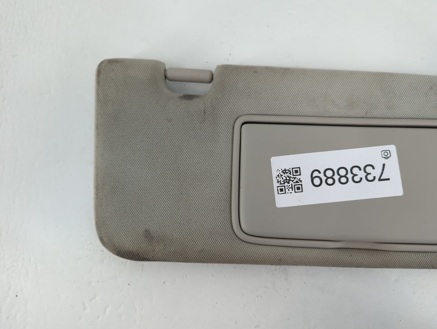 2014-2020 Infiniti Q50 Sun Visor Shade Replacement Passenger Right Mirror Fits Fits 2014 2015 2016 2017 2018 2019 2020 OEM U