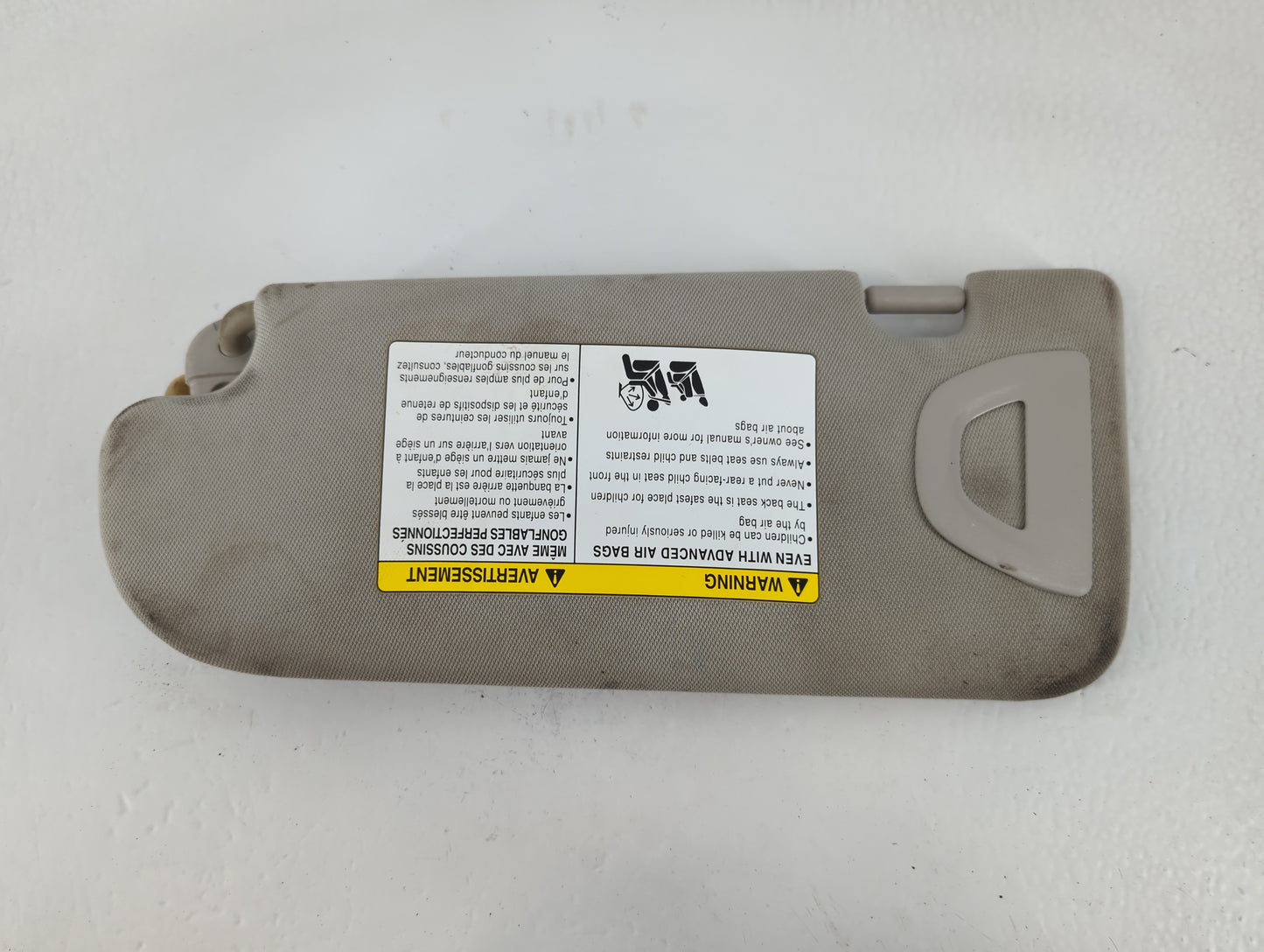 2014-2020 Infiniti Q50 Sun Visor Shade Replacement Passenger Right Mirror Fits Fits 2014 2015 2016 2017 2018 2019 2020 OEM U