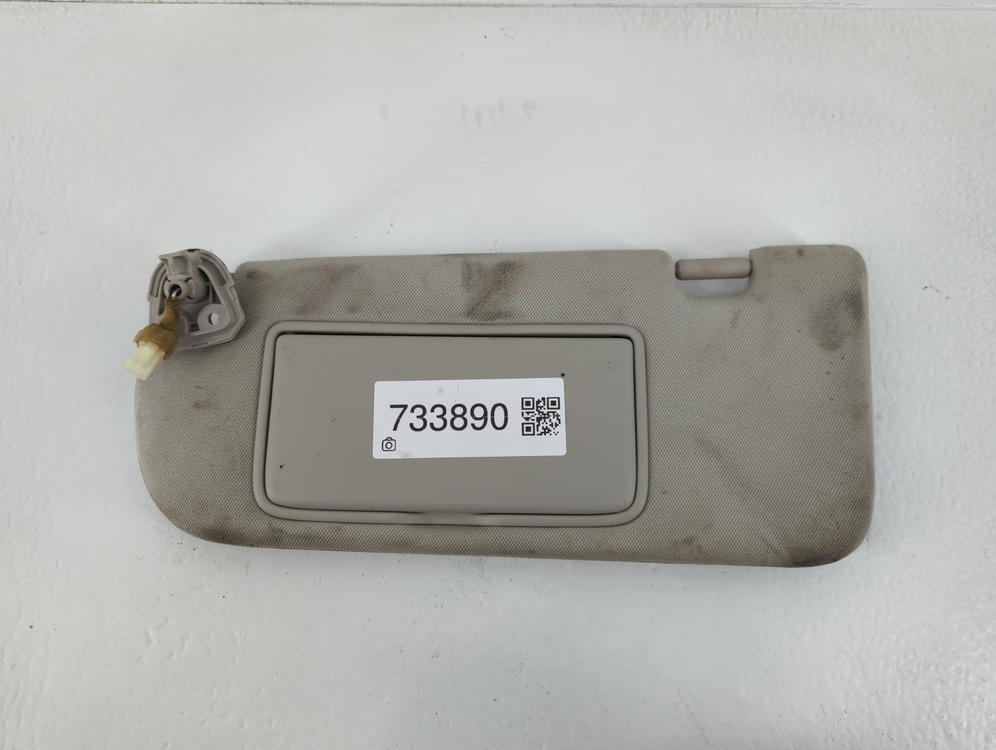 2014-2020 Infiniti Q50 Sun Visor Shade Replacement Driver Left Mirror Fits Fits 2014 2015 2016 2017 2018 2019 2020 OEM Used 